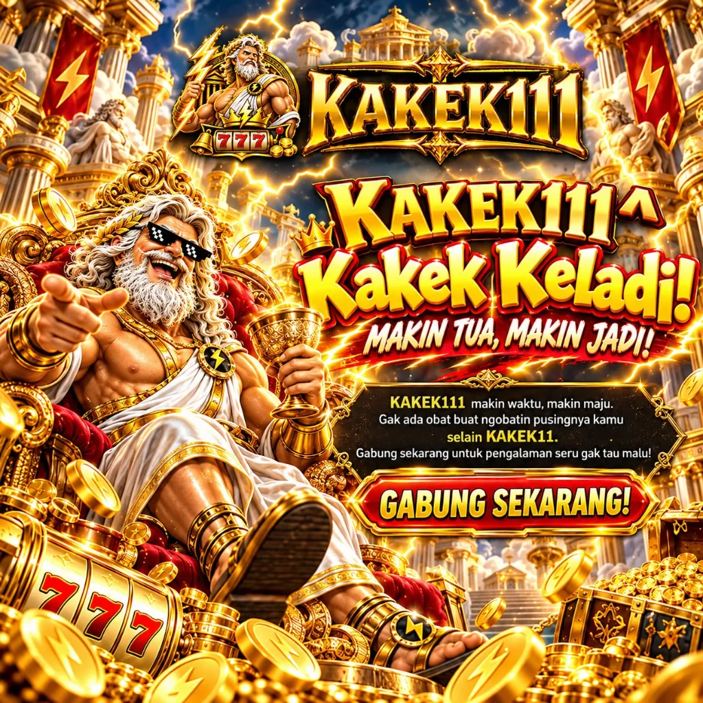 Promo Banner KAKEK111